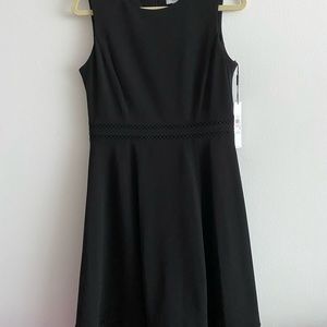 NWT Calvin Klein Black Dress